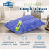 Pure-Sky Ultra-Microfiber Cleaning Sponge - Heavy Duty for Kitchen, Household, Dish Cleaning, Just Add Water, No