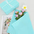 BEISHIDA 100 Sheets Teal Tissue Paper, 14"x20" Gift Wrap for DIY Crafts, Gift Wrapping, Birthday, Wedding