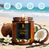 Set, 4 Pack Scented Candles Soy Candles for Home Scented, Candle Gifts for Men Women, Scents of Pineapple