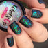 Whats Up Nails - Mermaid Flakies Nail Art