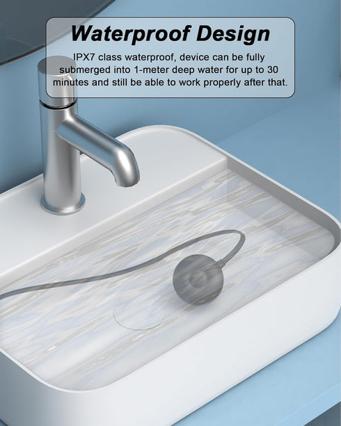 WUKUR Charger Base for Oral B iO, Compatible with Electric Toothbrush Series 7/8/9, Magnetic Travel Charging Base
