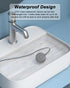 WUKUR Charger Base for Oral B iO, Compatible with Electric Toothbrush Series 7/8/9, Magnetic Travel Charging Base