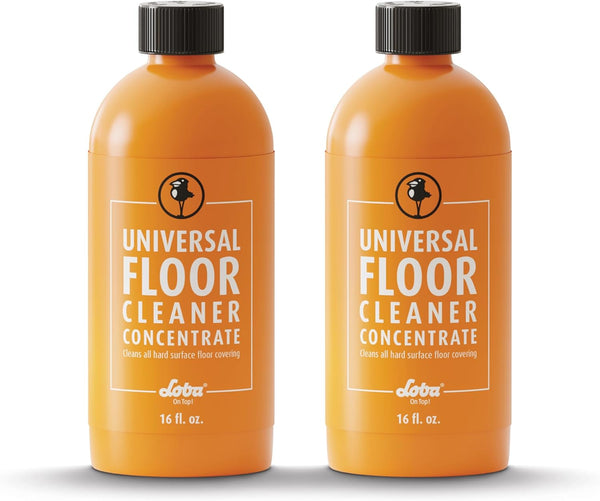 LOBA Universal Floor Cleaner Concentrate - 2 Pack.