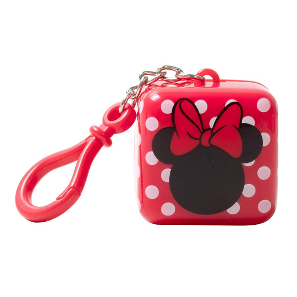 Lip Smacker Disney Minnie Mouse Cube Flavored Lip Balm - Minnie Joyful Cotton Candy, Clear, For Kids