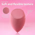 Foonbe 7 Pcs Makeup Sponge Set, Multi-colored Blender Sponges for Liquid, Cream, Powder, Includes 1 Mini Beauty Sponge