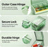 ZHIYES 7 Weekly Pill Organizer,Portable Day Pill Box,Moisture Proof Medicine Pill Organizer,Travel Pill Case