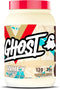 Ghost Whey Protein Powder, Coffee Ice Cream - 2LB Tub, 25G Protein - Flavored Isolate & Hydrolyzed Blend