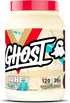 Ghost Whey Protein Powder, Coffee Ice Cream - 2LB Tub, 25G Protein - Flavored Isolate & Hydrolyzed Blend