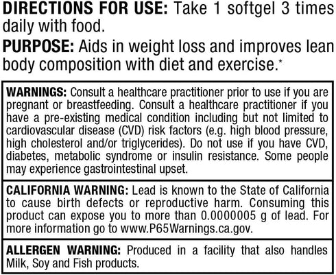 Allmax Nutrition CLA, 90 Softgels, 95% Conjugated Linoleic Acid