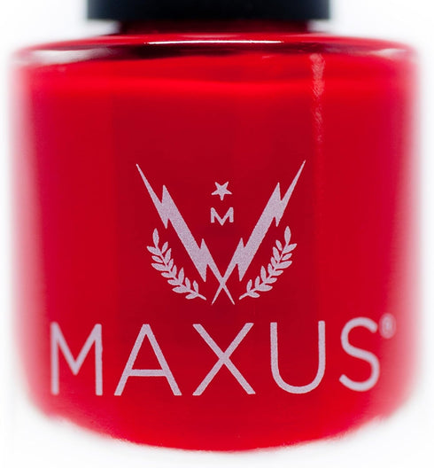 Maxus Nails Strengthening Empower Collection Polish, Gel Like Finish, Super Fast Dry (Inspired)