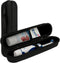 Linkidea Electric Toothbrush Travel Case Holder, Battery Toothbrush Carry Bag Compatible with Oral-b Pro 1500 8000,