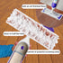 Disposable Mopping Pad Refills for Swiffer PowerMop - Multi-Surface Wood Mopping Pad Refills for Floor Cleaning, 10