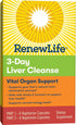 Renew Life Cleanse, Adult, 3-Day Liver Cleanse, Dietary Supplement, 2-Part Program