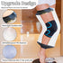 Knee Cast Cover for Shower, Waterproof Bandage and Cast Protector for Knee Replacement Surgery, Reusable Watertight