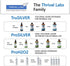 ProH2O2 Natural Mouthwash and Salt Swish by Thrival Labs - 16 Fluid Ounces with Press Top Dispensing