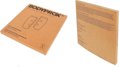 Bodyprox Calf Support Brace, 2 Pack Adjustable Shin Splint Compression Wrap