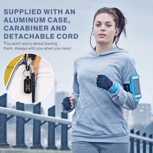 Ear Plugs for Sleeping, 3 Pairs Reusable Silicone Noise Cancelling for Study, Travel, Snoring Blocking
