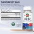 Kal 1000 Iu D-3 & K2 Tablets, Raspberry, 60 Count (Pack of 1)