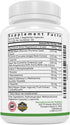 VitaMonk Dopify Dopamine Supplement with Uridine Monophosphate, Mucuna Pruriens, L-Theanine, 60 Capsules