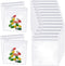 Pill Pouch Bags, Zippered Reusable Pill Baggies, Clear Plastic Storage for Cod Liver Oil, Pills (12 Pieces)
