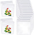 Zonon Pill Pouch Bags - Zippered Reusable Pill Baggies Clear Plastic Bags Self Sealing Travel Medicine Organizer