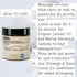Saltie Deep Moisture Vitamin Masque, 8.5 fl oz - Marine Botanicals & Organic Coconut Oil for Anti-Frizz Repair