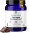 Ora Organic Vegan Protein Powder - 22g Plant Based Chocolate Flavor with Digestive Enzyme, 20 Servings, Gluten Free
