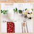 50 Pcs Reusable Paper Towels, Paperless Towels, Cotton Cloths, Washable Paper Towels with Roll for Kitchen (Flower)