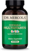 Dr. Mercola Chewable Multivitamin for Kids - 30 Servings, Natural Orange Flavor, 60 Tablets