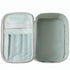 Meiyuuo Makeup Bag, Small Cosmetic Bags for Women, Waterproof Zipper Pouch Makeup Organizer (White Marble)