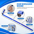 RangeMaster ShoulderWand Therapy Stretching ToolCollapsible Stretching Bar Physical Therapy Tool for Recovery