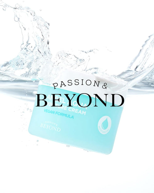 ECO BEYOND Angel Aqua Cream (5.1fl oz) - Instant Cooling, Hydrating, Soothing Lightweight Face Gel Moisturizer