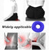 Inflatable Hemorrhoid Pillow with Pump, Butt Pillow for Tailbone Pain Relief, Coccyx Seat Cushion (Blue)