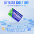 PKCELL 32 Count CR2 CR2 3V Battery Lithium Battery for Golf Range Finder, Flashlight and More