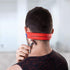 The Original Neckline Shaving Template, Hair Cutting Guide for DIY Self Haircut, Durable Silicone Stencil