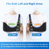 Immobilizer Elbow 33.5-41) Velpeau Arm Sling Shoulder for Women and Men, fit Left or Right Arm - Rotator Cuff Support