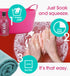 Soak Laundry Soap, No Rinse, Plant Derived Hand Wash Detergent (375 ml / 12 fl. oz, 75+ Washes)