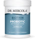 Dr. Mercola Biothin Probiotic 10 Billion CFU, 30 Capsules, Dietary Supplement for Digestive Health, Non-GMO