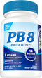 Nutrition Now PB8 Acidophilus Capsules, 60 Count for Digestive Health.