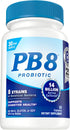 Nutrition Now PB8 Acidophilus Capsules, 60 Count for Digestive Health.