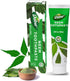 Dabur Herbal Toothpaste - Natural, Fluoride-Free Oral Care Formula for Fresh Breath, Neem Infused Brilliance