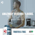 Dymatize ISO 100 Whey Protein Powder, Chocolate, 25g Hydrolyzed, 1.6 Pound