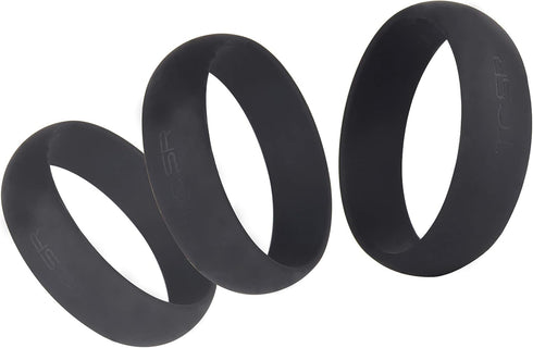 TCSR 6-Piece Set Medical Grade Silicone Cock Ring - Enhance Your Experience