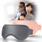2Pack Gel Cooling Eye Mask, Reusable Cold Eye Masks for Sleep, Hot & Cold Therapy Compress for Puffiness, Dark Circles