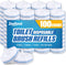 Zeefpod 100 Count Disposable Toilet Brush,Toilet Cleaner Wand Refills Compatible with Most Toilet