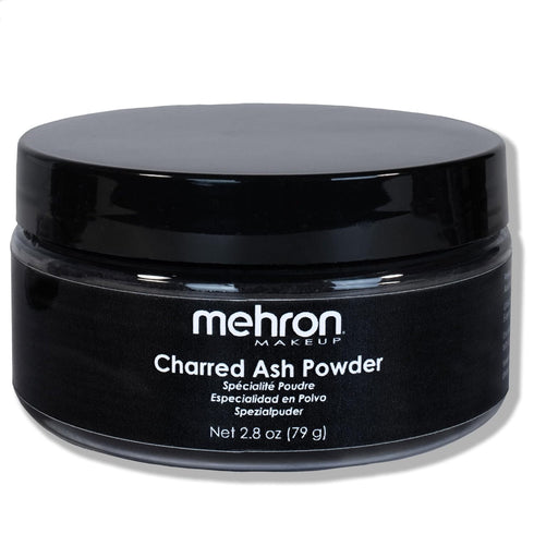 Mehron Makeup Special Effects Powder, 2.8 oz, Charred Ash