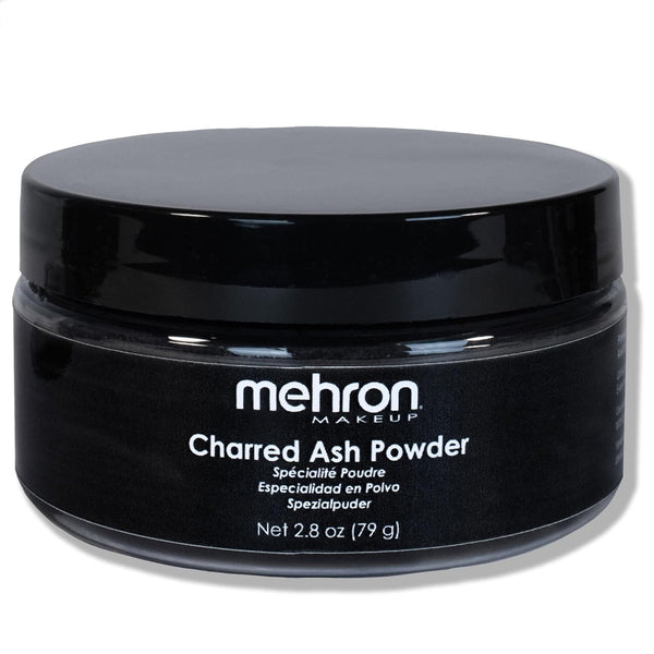 Mehron Makeup Special Effects Powder, 2.8 oz, Charred Ash