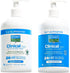 SmartMouth Clinical DDS Activated Mouthwash (2-Bottle, 32 fl oz) - Gum Health Support, Clean Mint Flavor