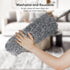 DELUX 7 PCS Microfiber Feather Duster, Reusable Washable Cobweb Duster with 100 inches Extra Long Extension Pole