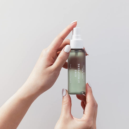 SUPEREGG Kind Atmosphere Biome Mist - Daily Defense Essence Mist with Centella Asiatica for Fresh Complexion, 50 ML